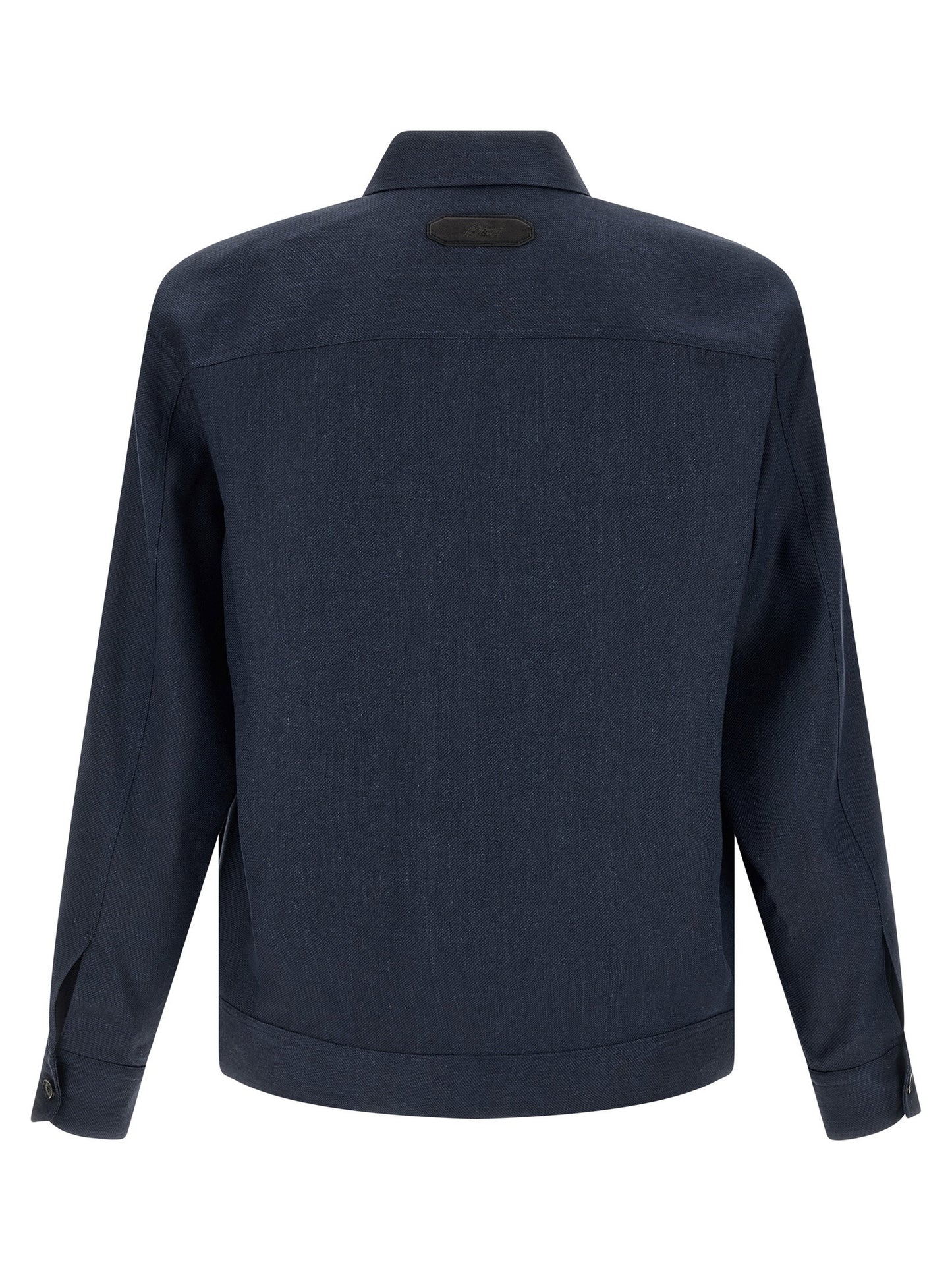 Brioni Linen Wool Blouson