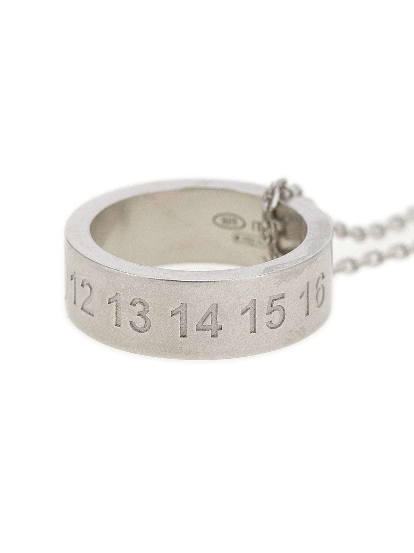 Maison Margiela Number Reference Necklace