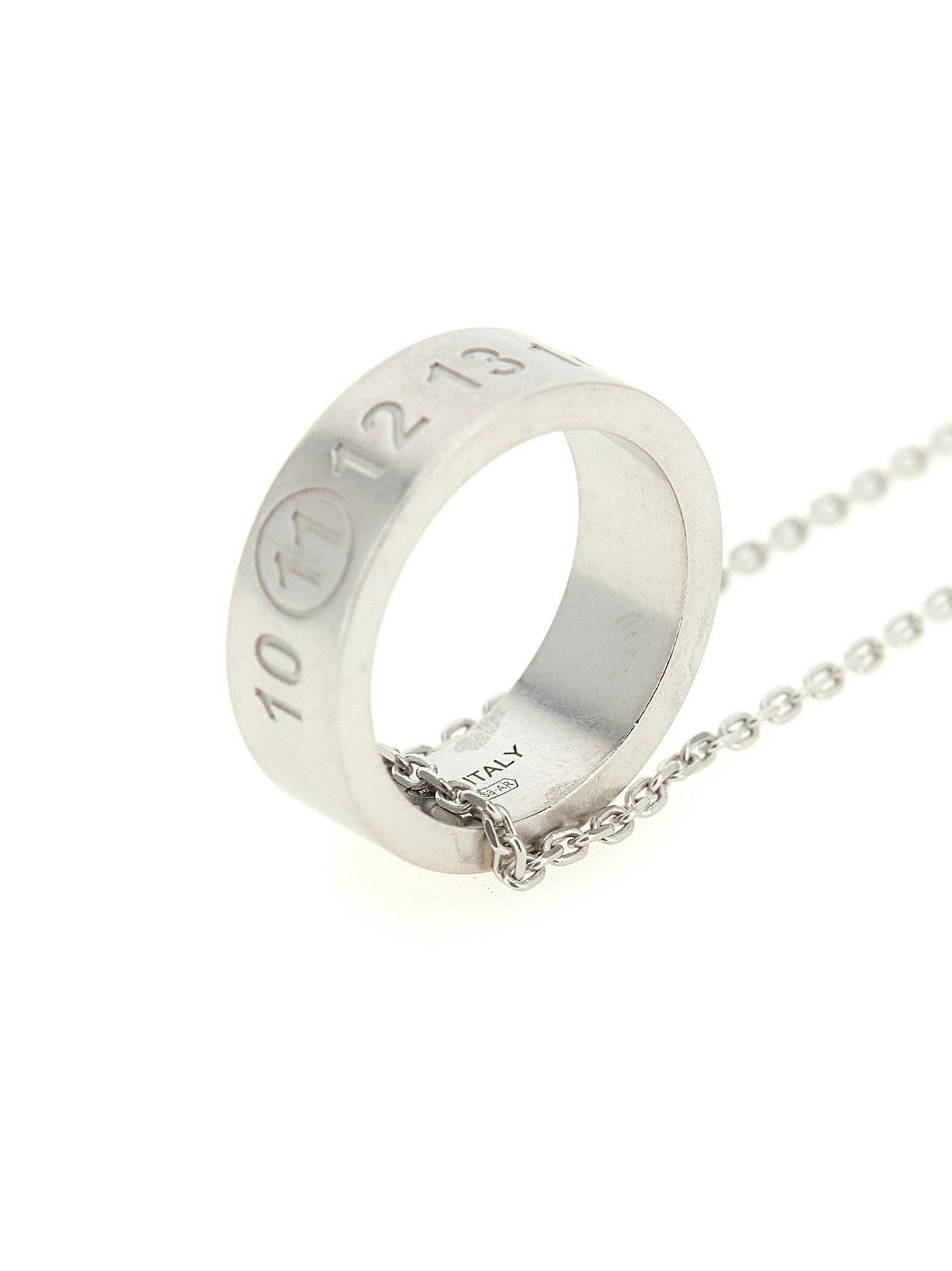Maison Margiela Number Reference Necklace