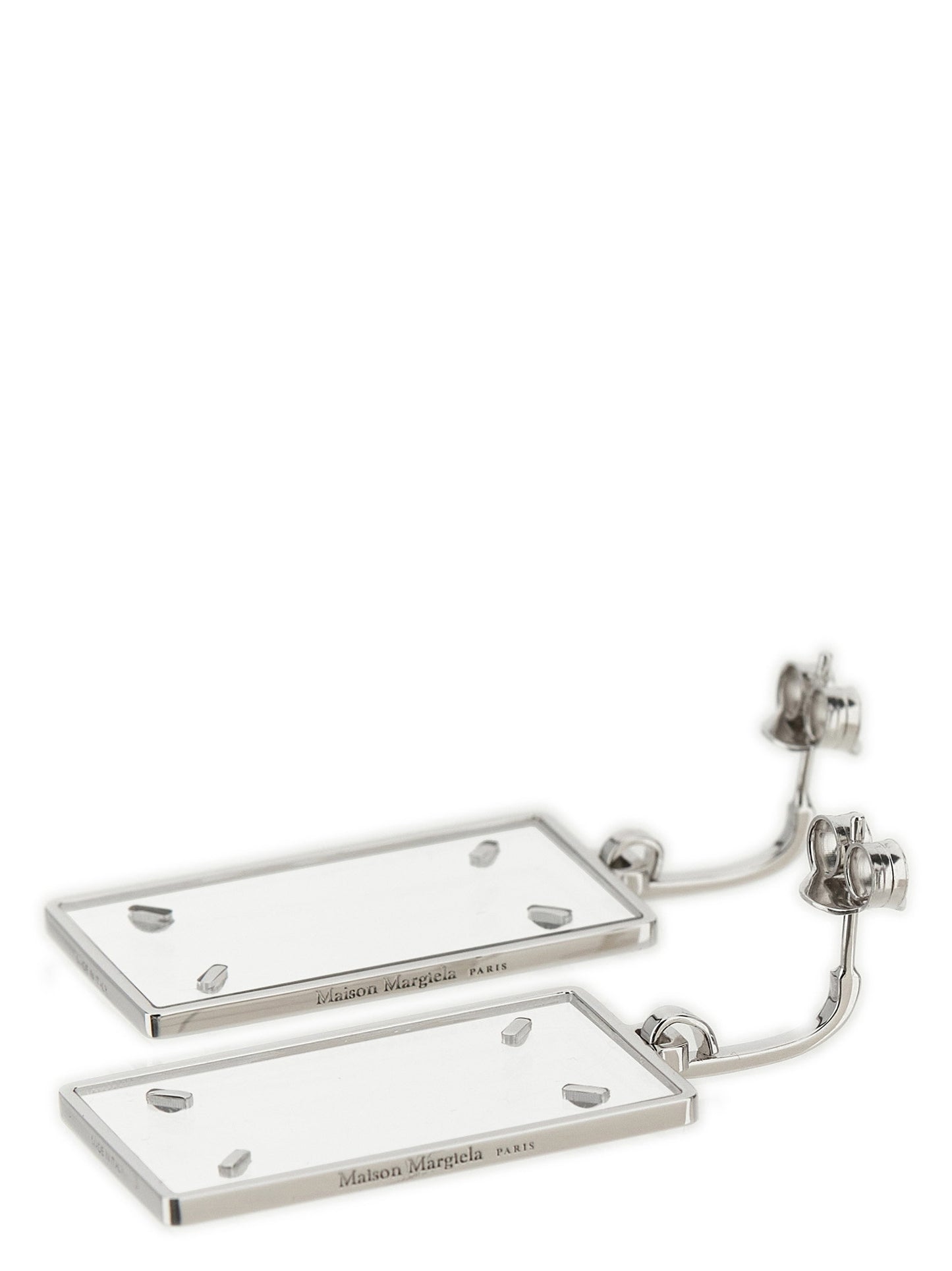Maison Margiela Four Stitches Earrings