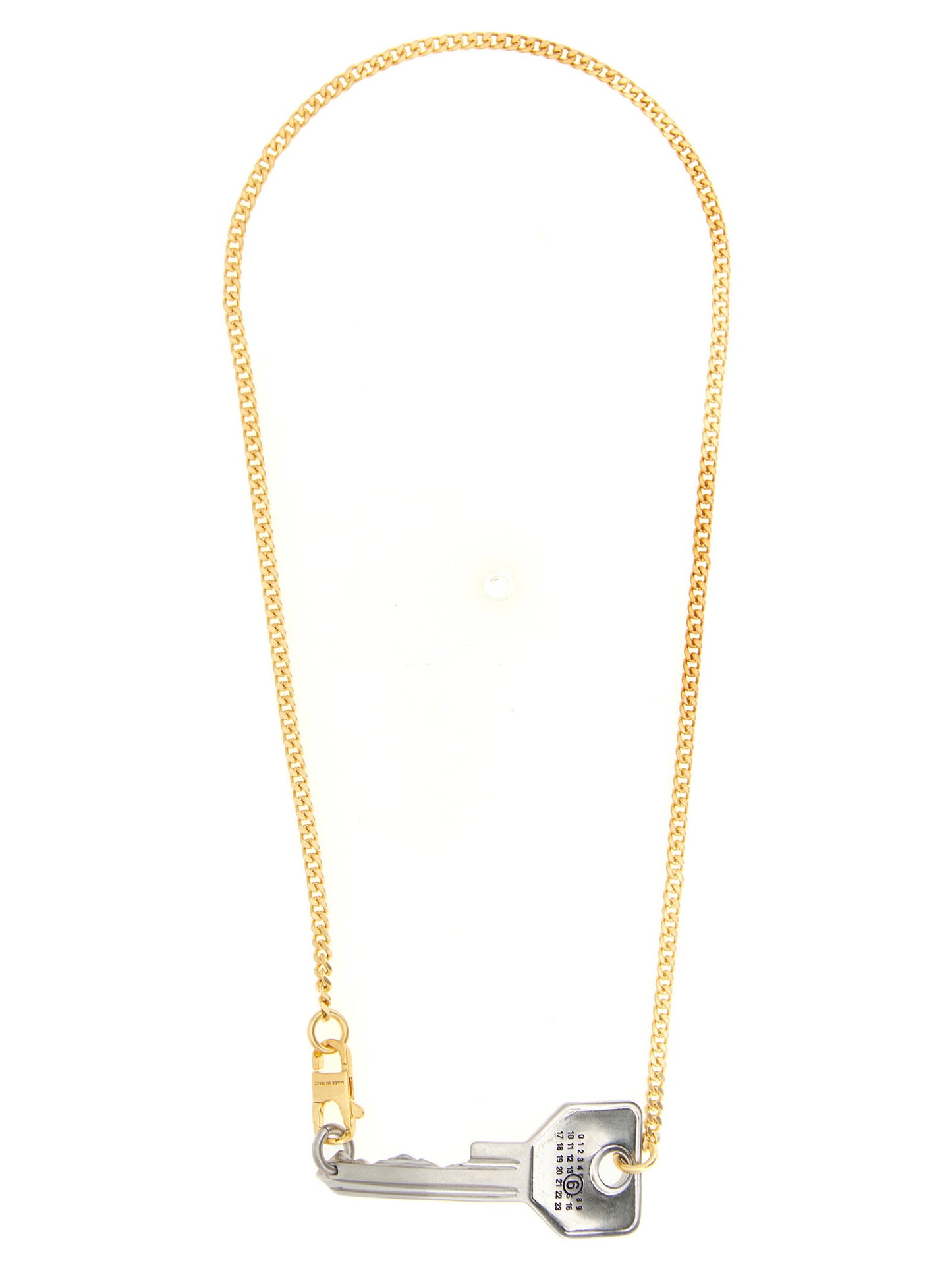 Mm6 Maison Margiela Key Necklace