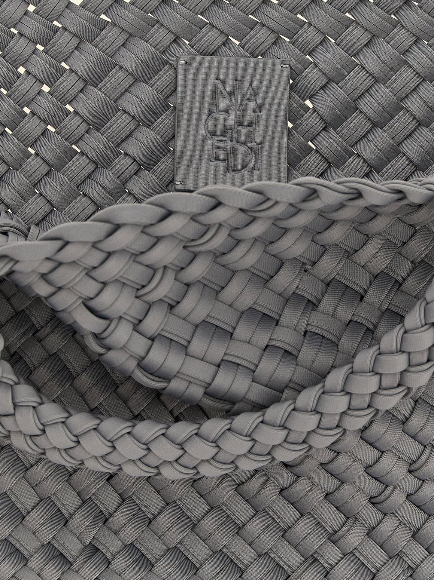 Naghedi Medium St. Barths Double Weave Shopping Bag