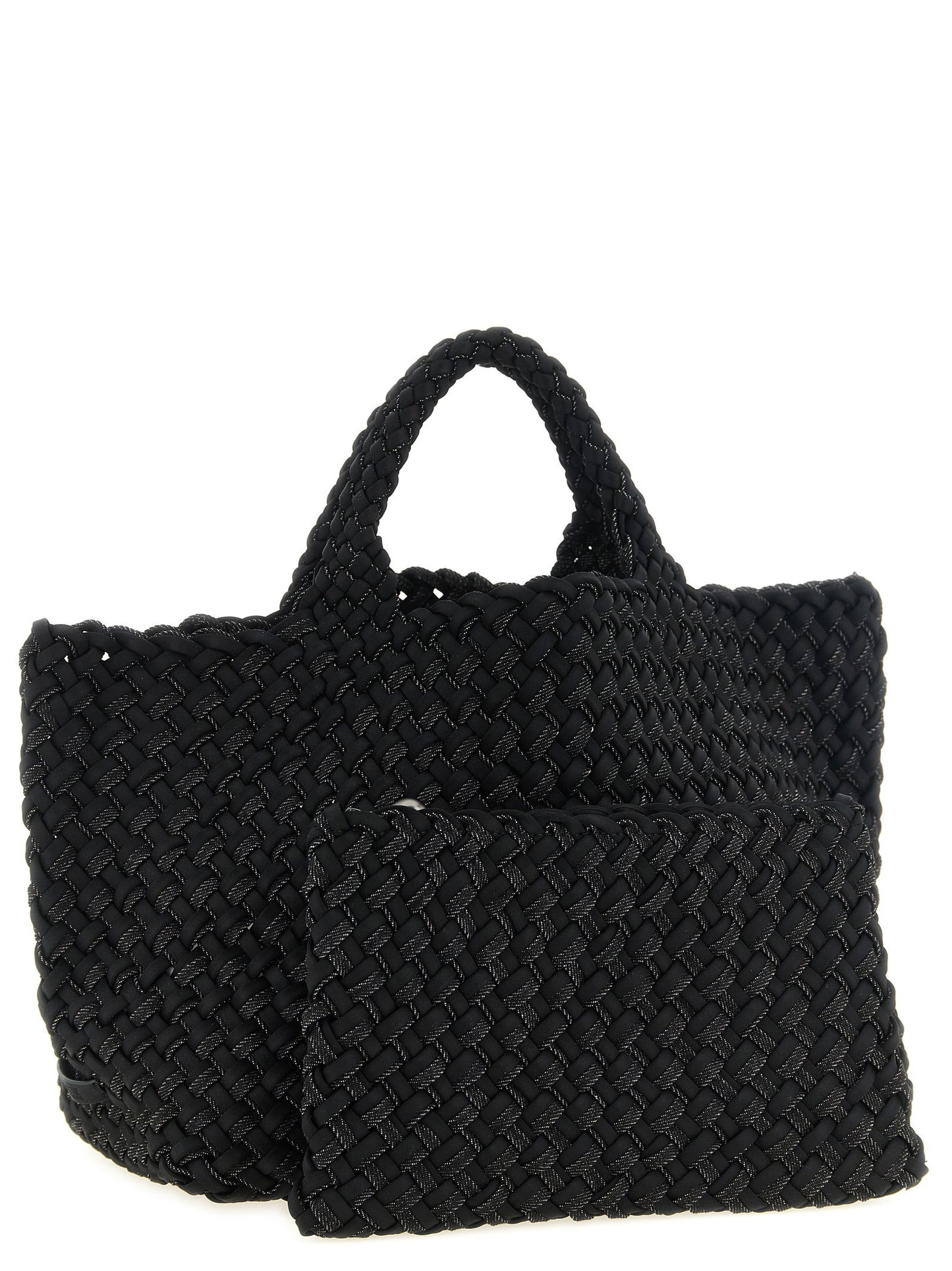 Naghedi Medium St. Barths Double Weave Shopping Bag