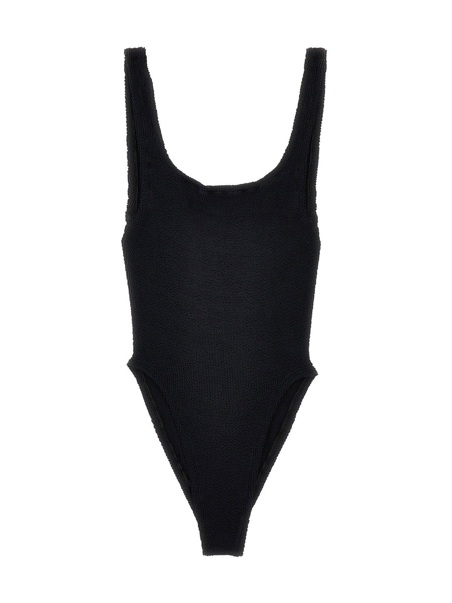 Hunza G Square Neck One-piece Swimsuit