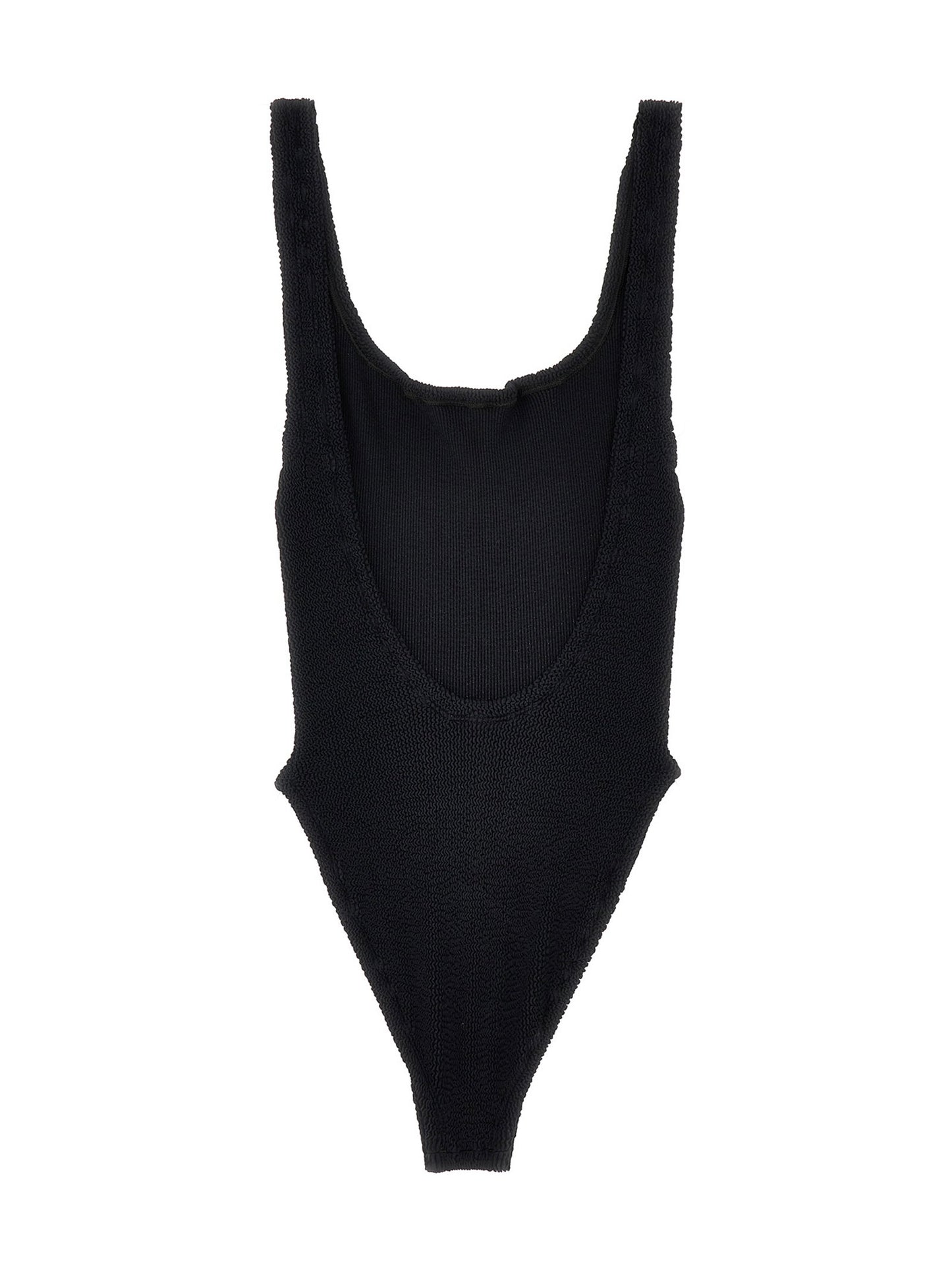 Hunza G Square Neck One-piece Swimsuit