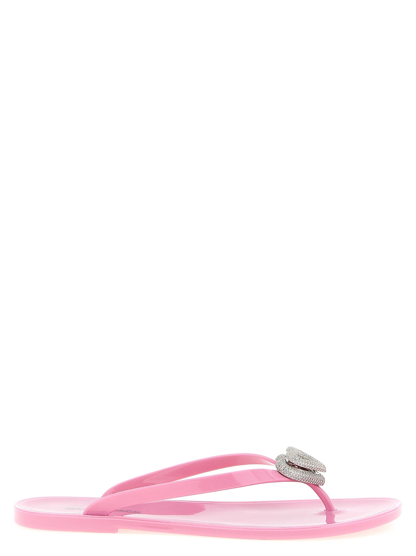 Mach & Mach Double Heart Sandals