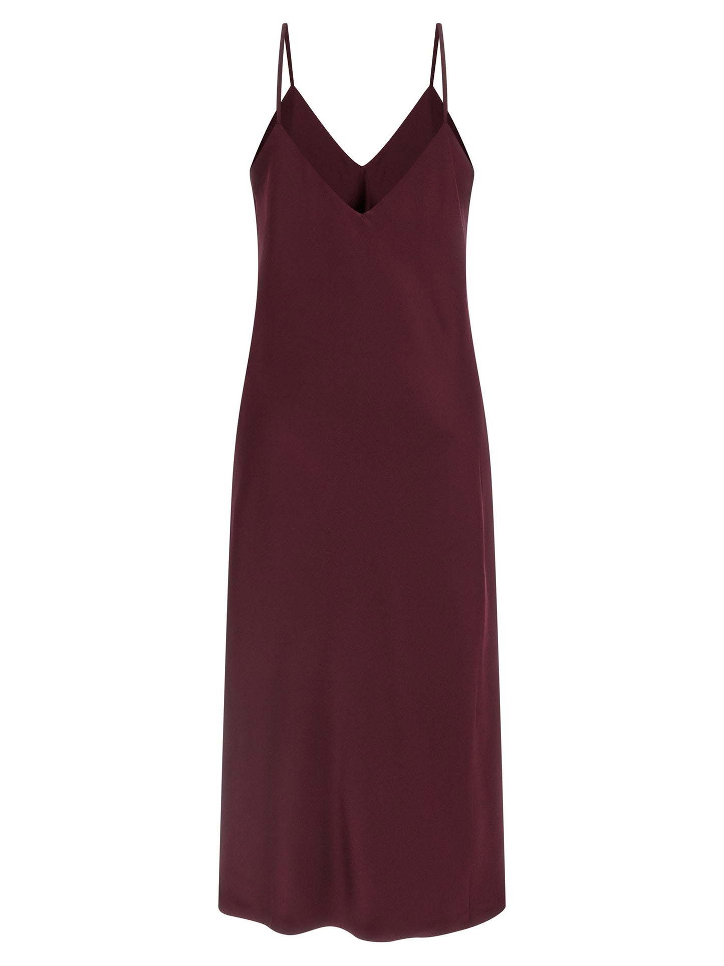 Norma Kamali Bias Slip Midi Dress