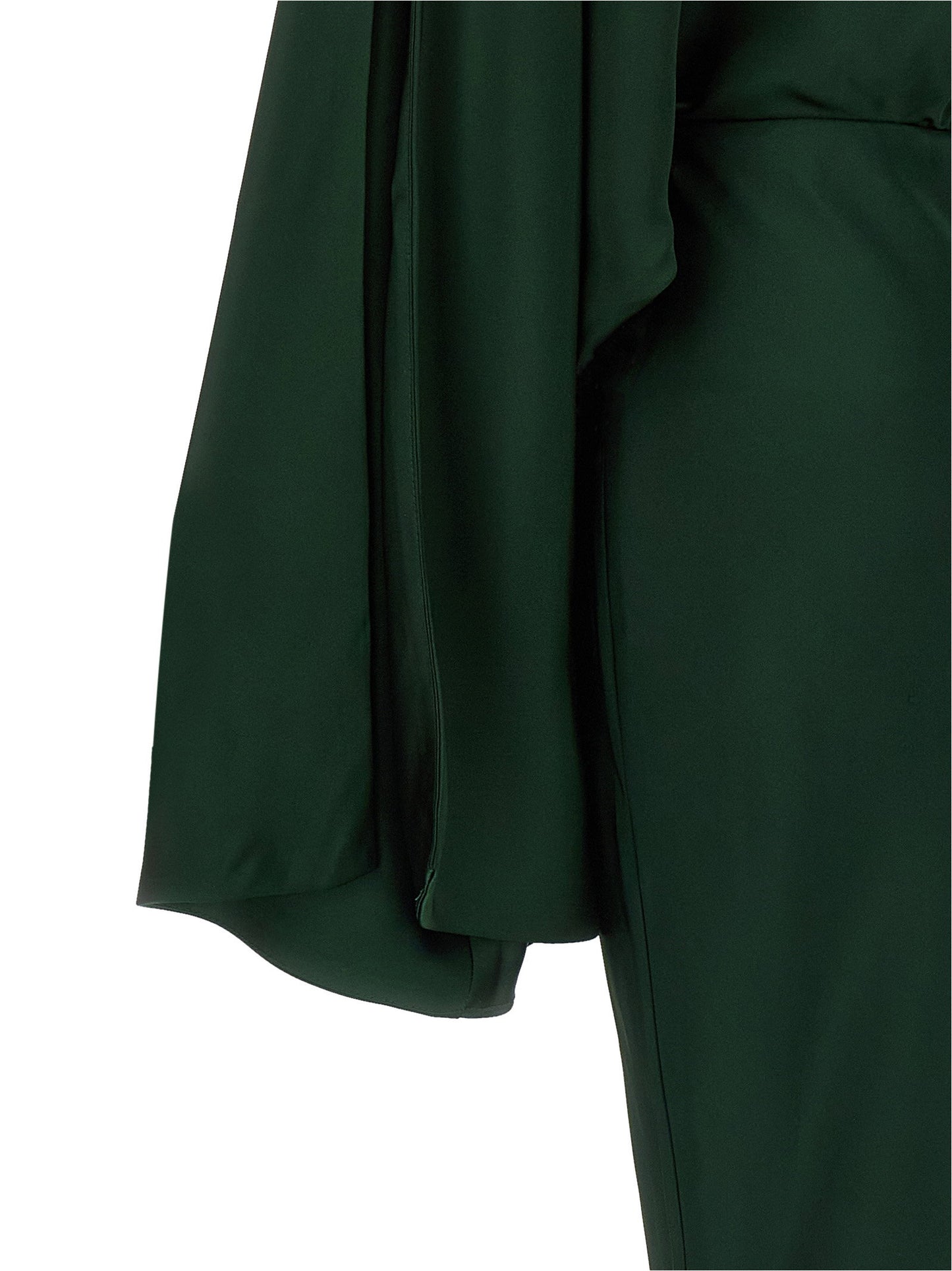 Norma Kamali Reverse Obie Dress