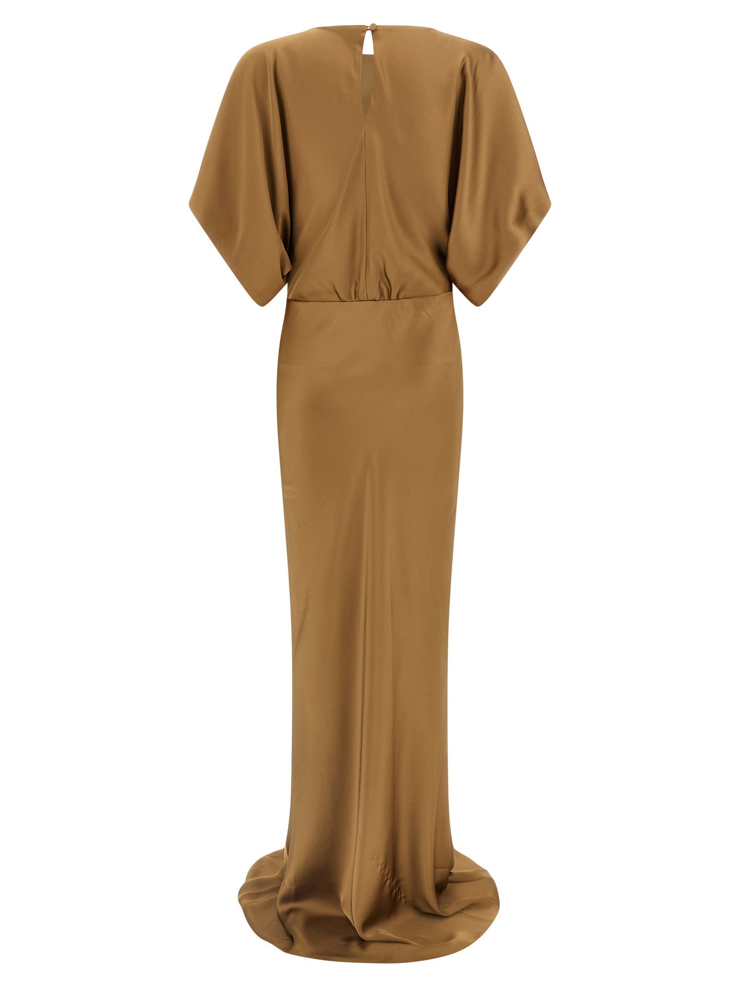 Norma Kamali Reverse Obie Dress