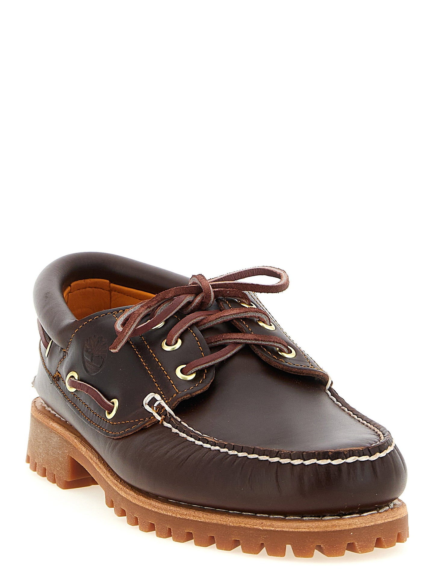 Timberland® 3-eye Lug Boat Shoe