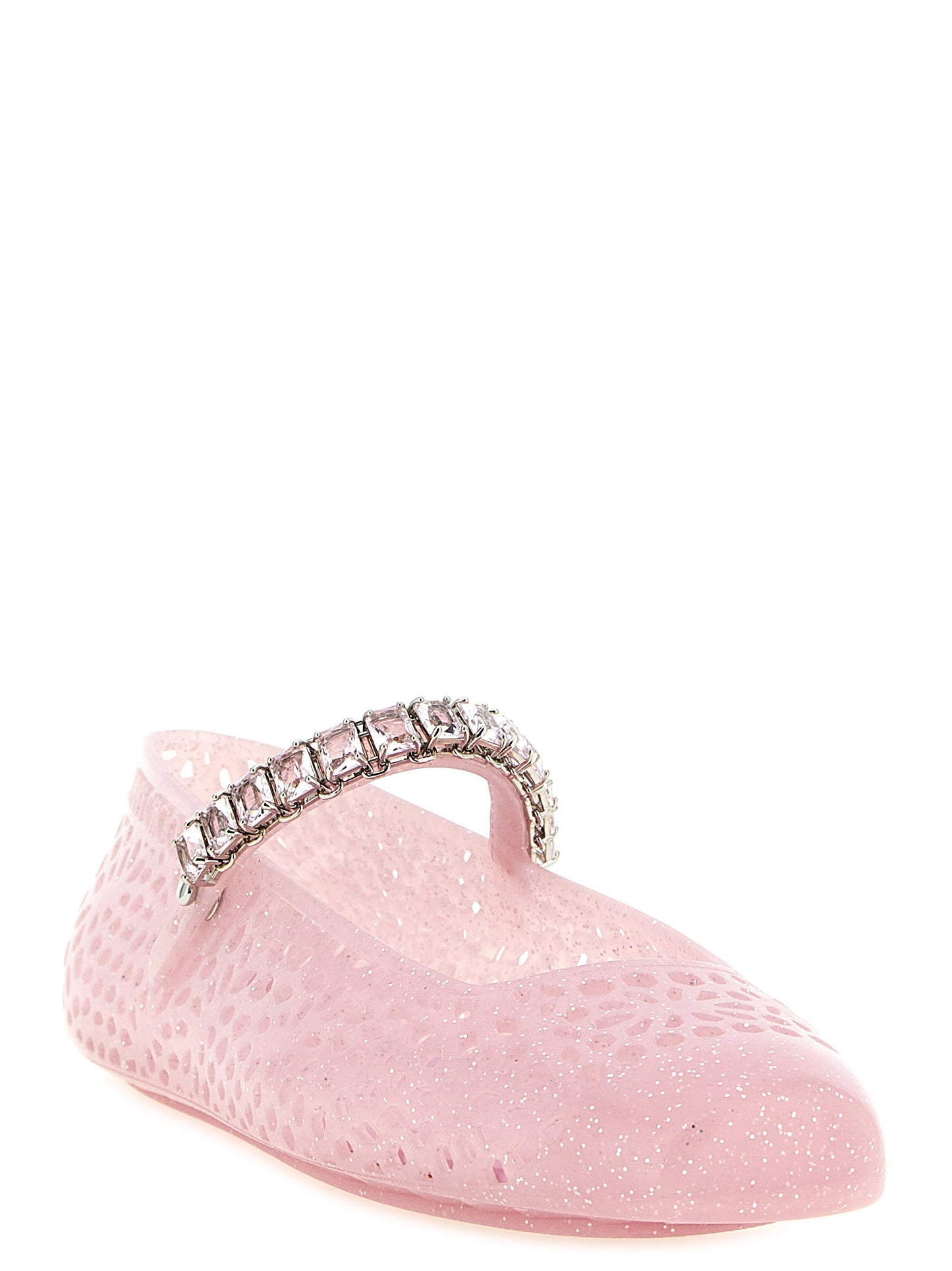Jimmy Choo The Jelly Ballet Flats