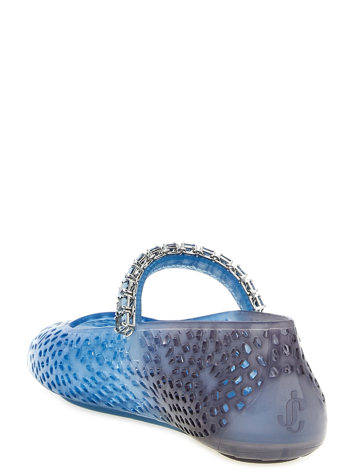 Jimmy Choo The Jelly Ballet Flats
