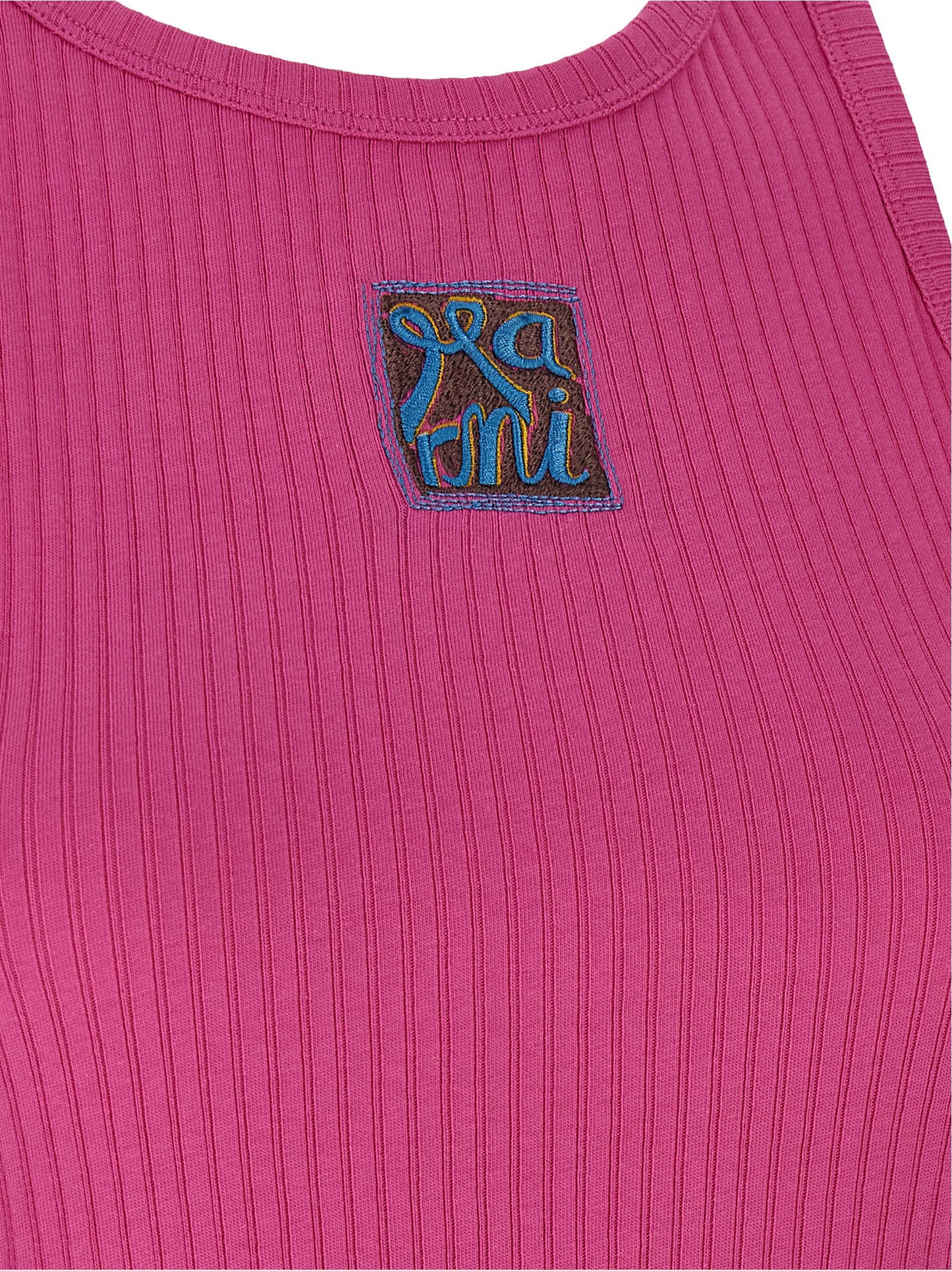 Marni Logo Patch Tank Top
