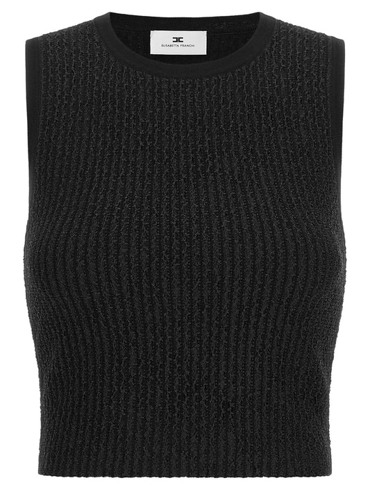 Elisabetta Franchi Top Tricot
