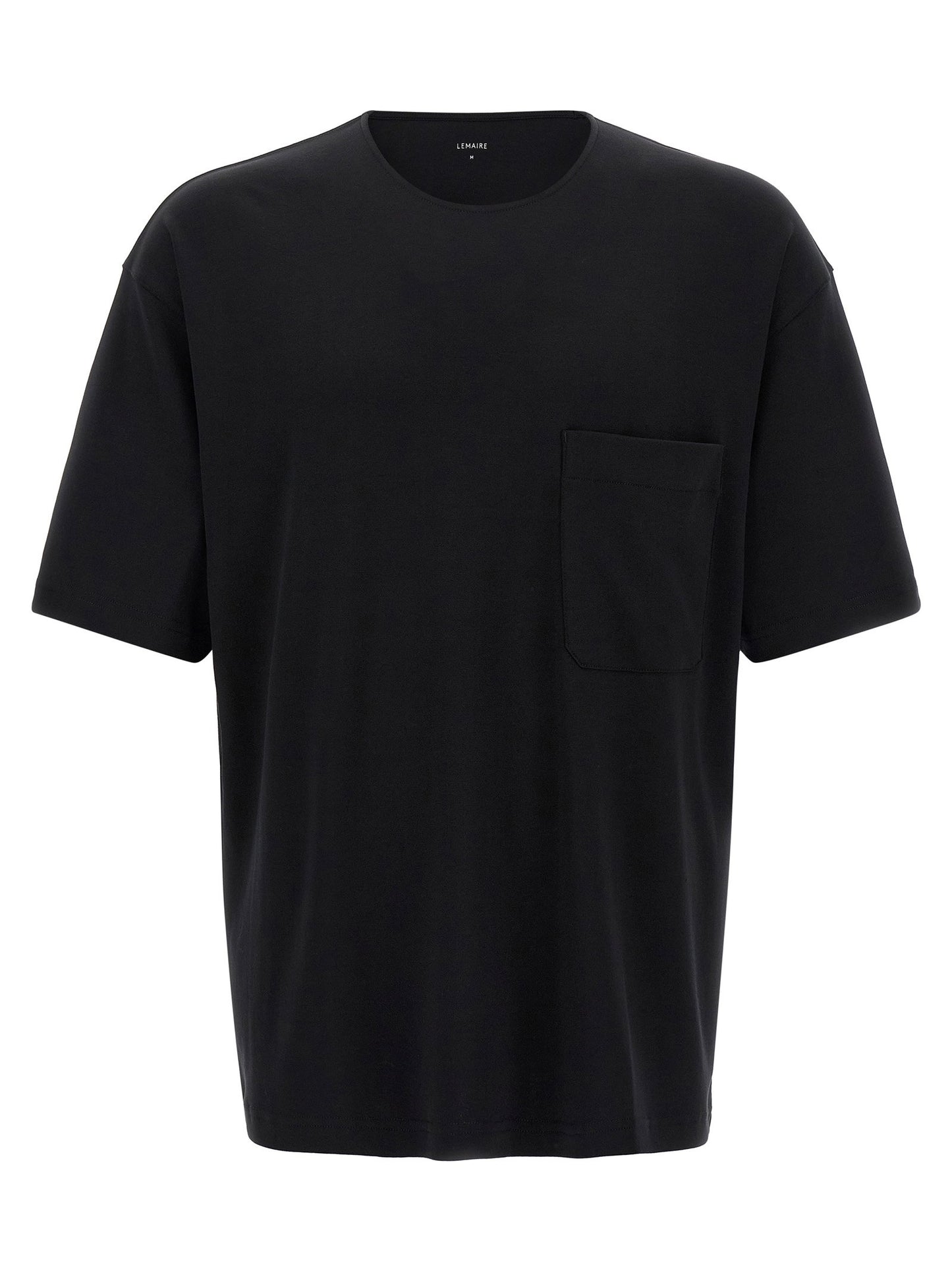 Lemaire Cotton And Silk T-shirt