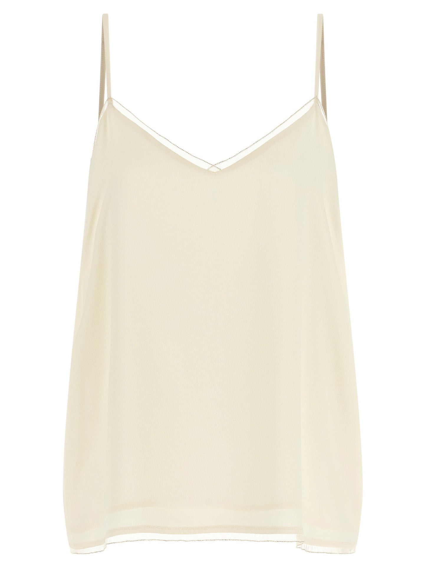 Fabiana Filippi Filo Diamante Top