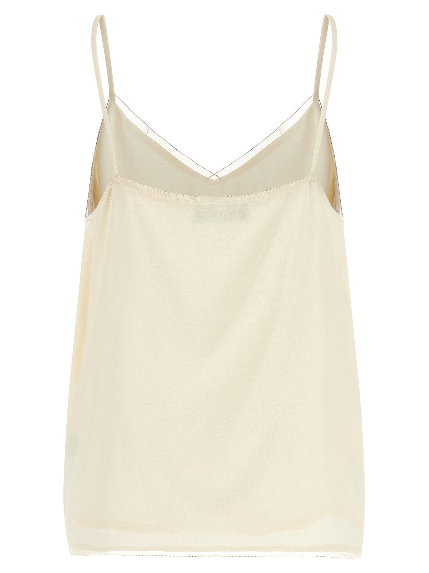 Fabiana Filippi Filo Diamante Top