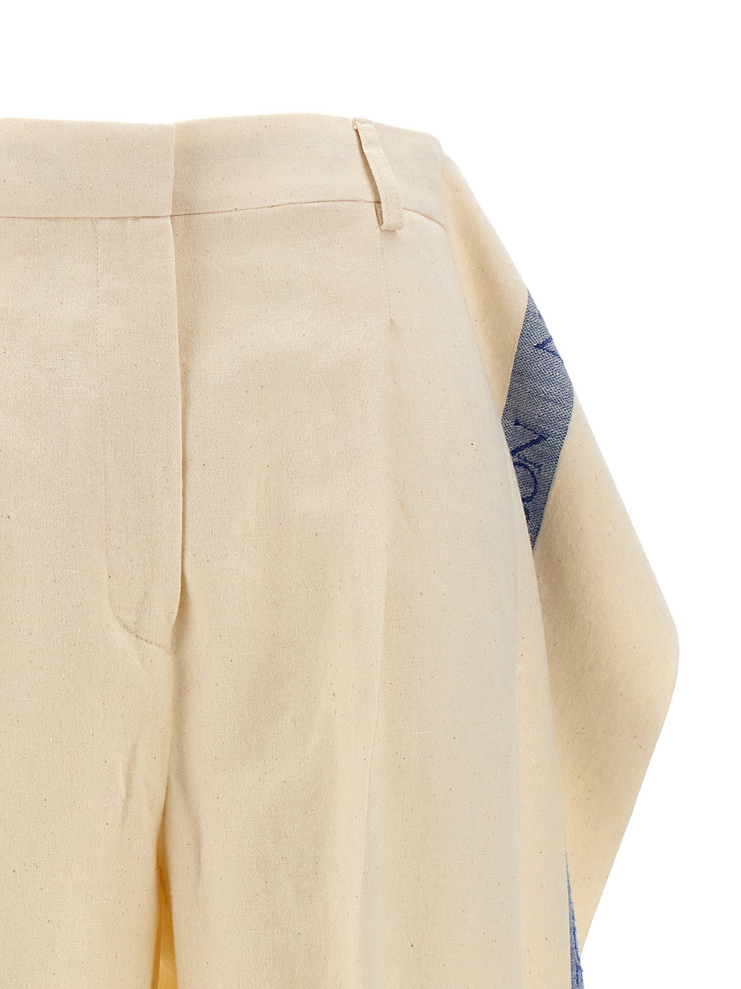 J.w.anderson Logo Band Panel Pants