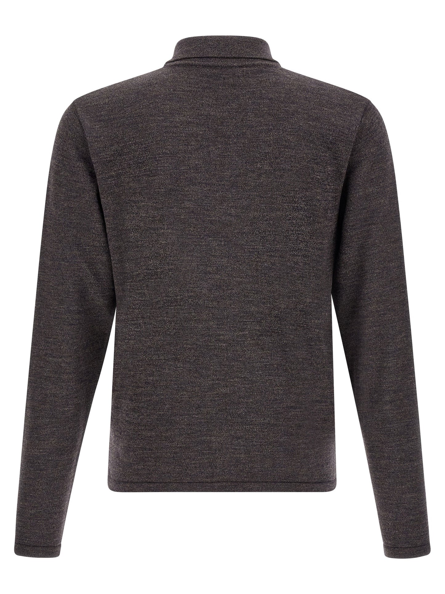 Lemaire Mouliné Wool Polo Shirt