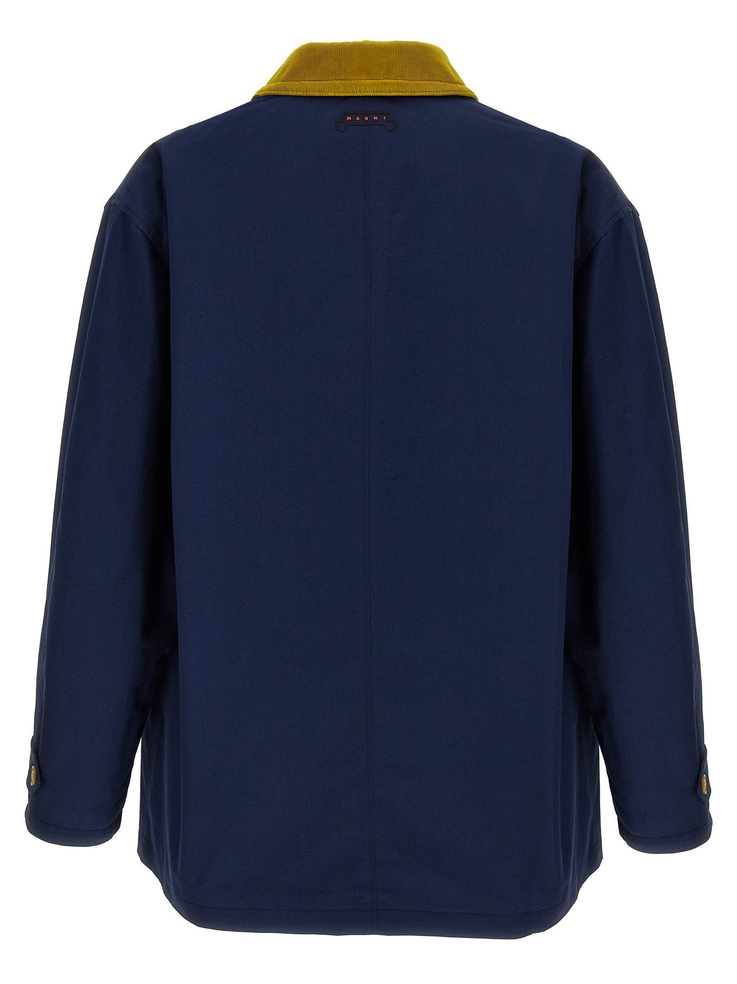 Marni Cotton Gabardine Parka