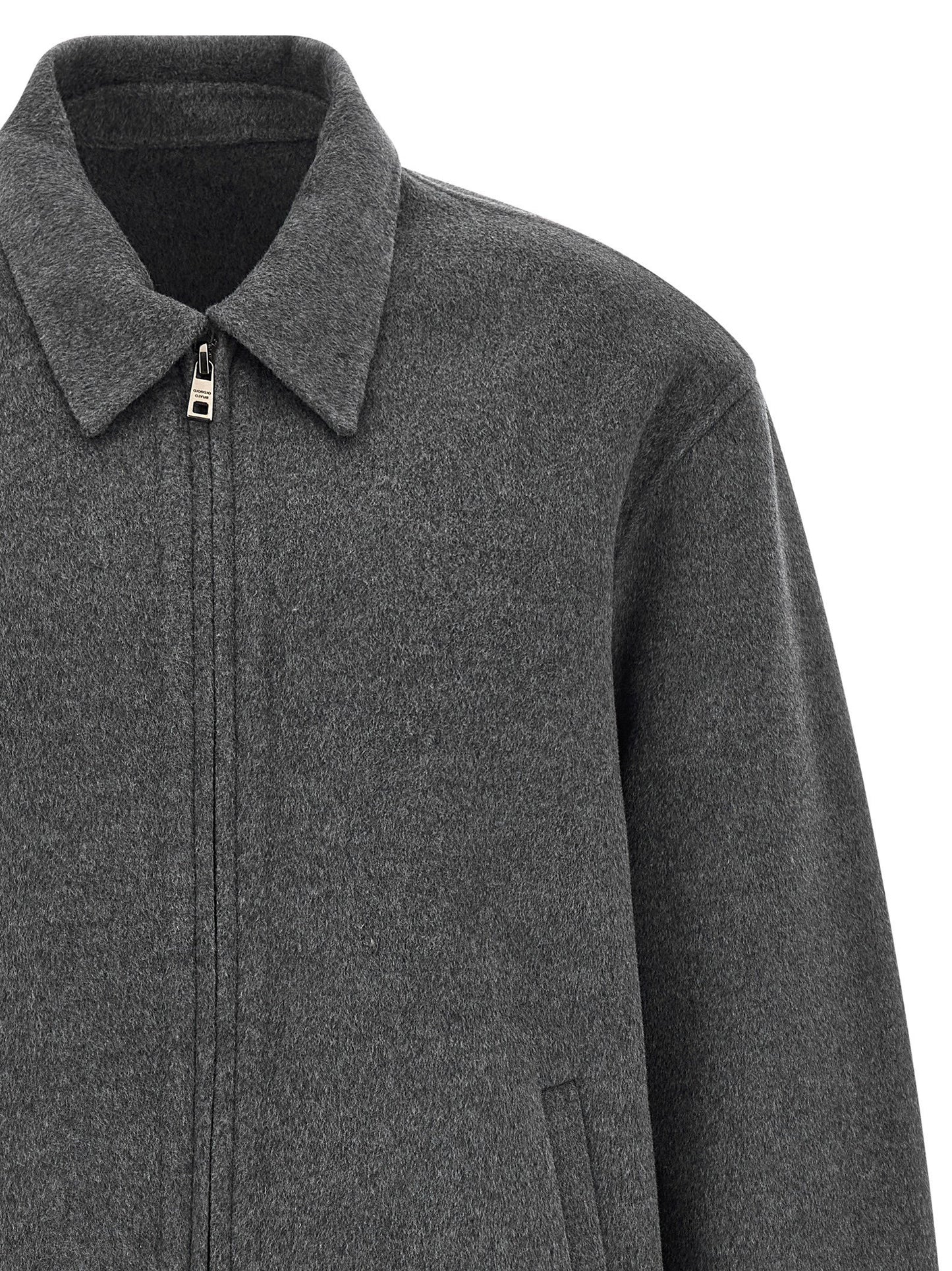 Giorgio Brato Wool And Cashmere Jacket