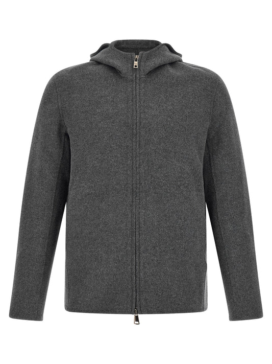 Giorgio Brato Hooded Jacket