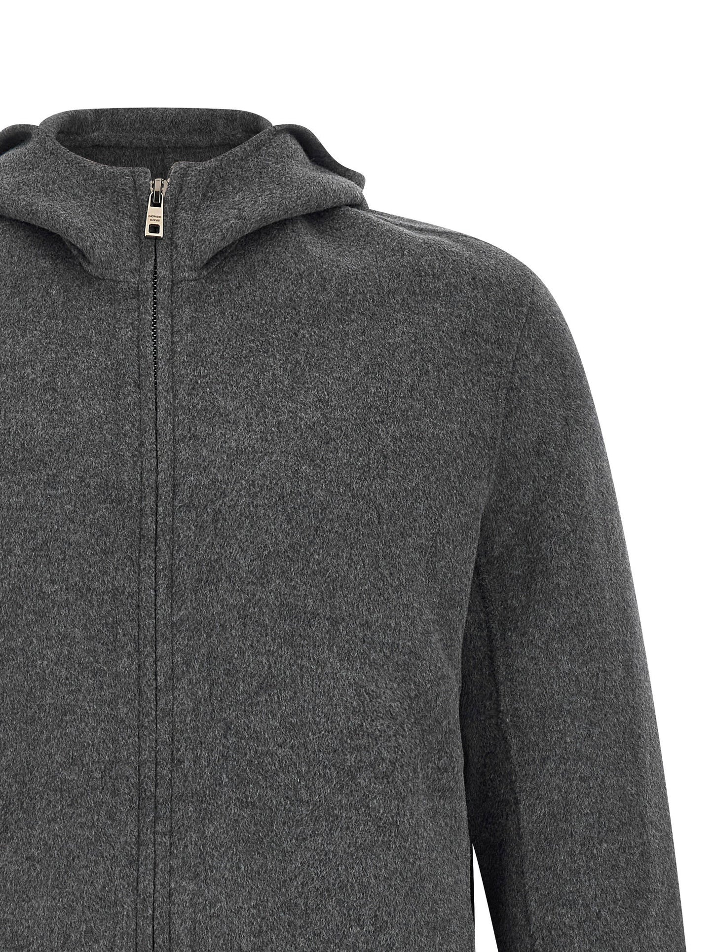 Giorgio Brato Hooded Jacket
