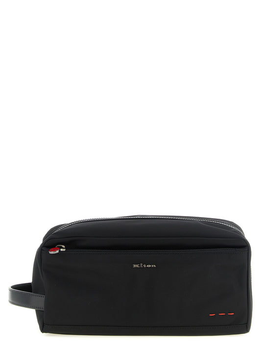 Kiton Metallic Logo Beauty
