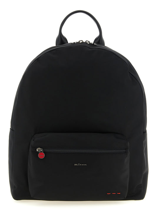 Kiton Logo Backpack