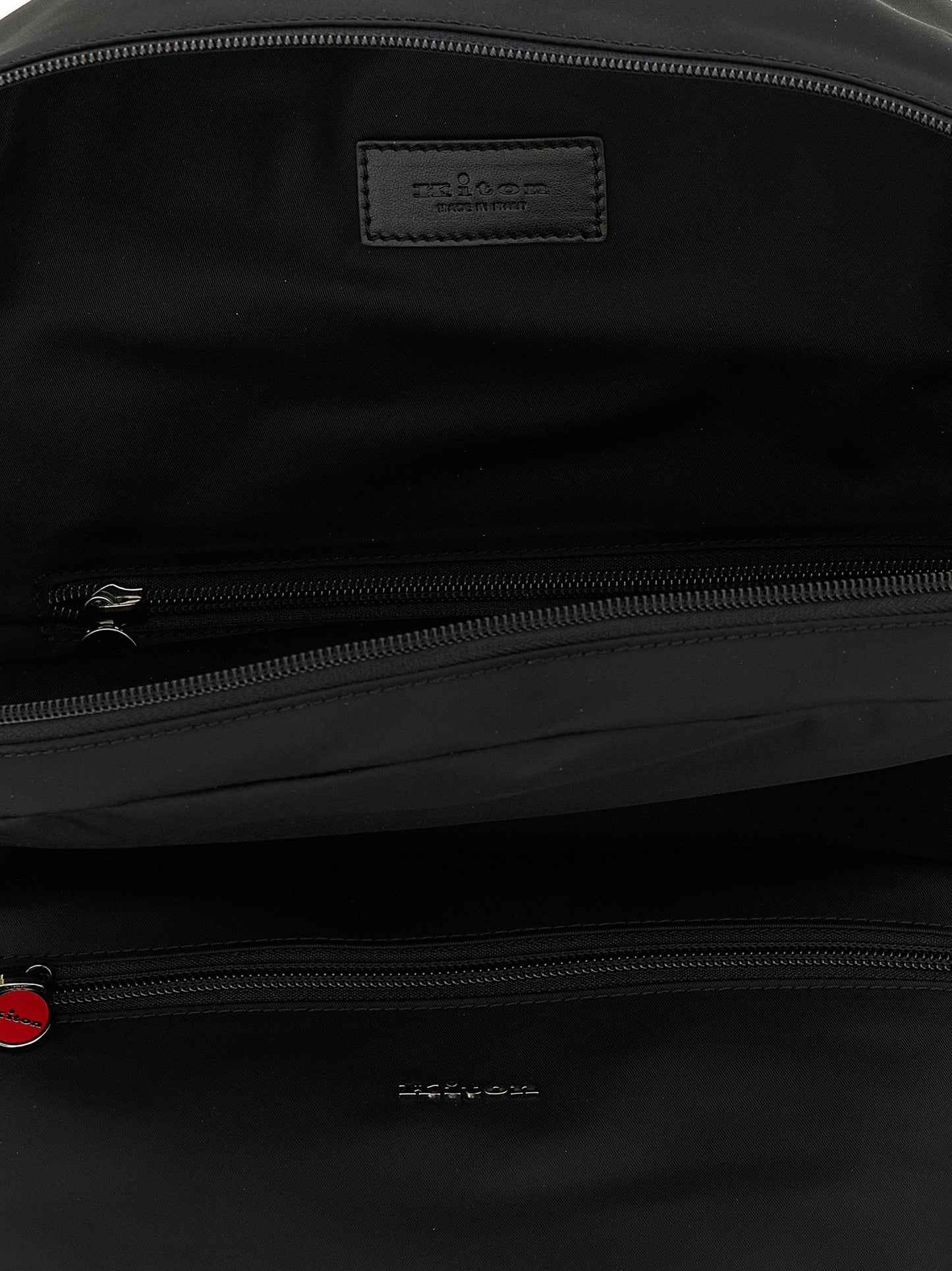 Kiton Logo Backpack