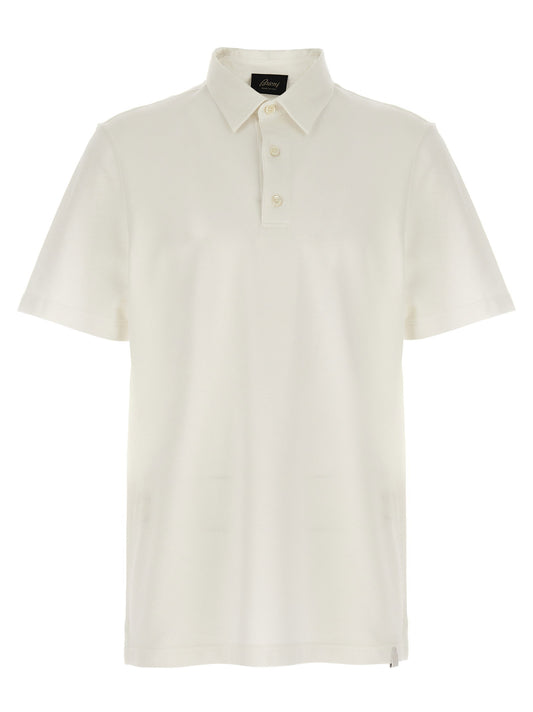Brioni Cotton Polo Shirt