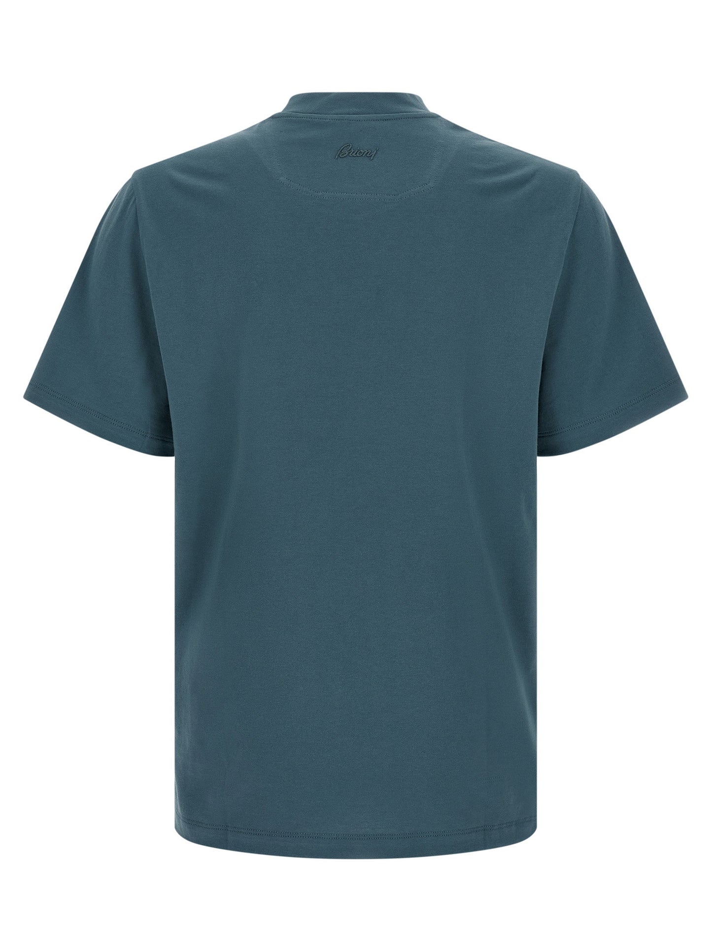 Brioni Logo Embroidery T-shirt