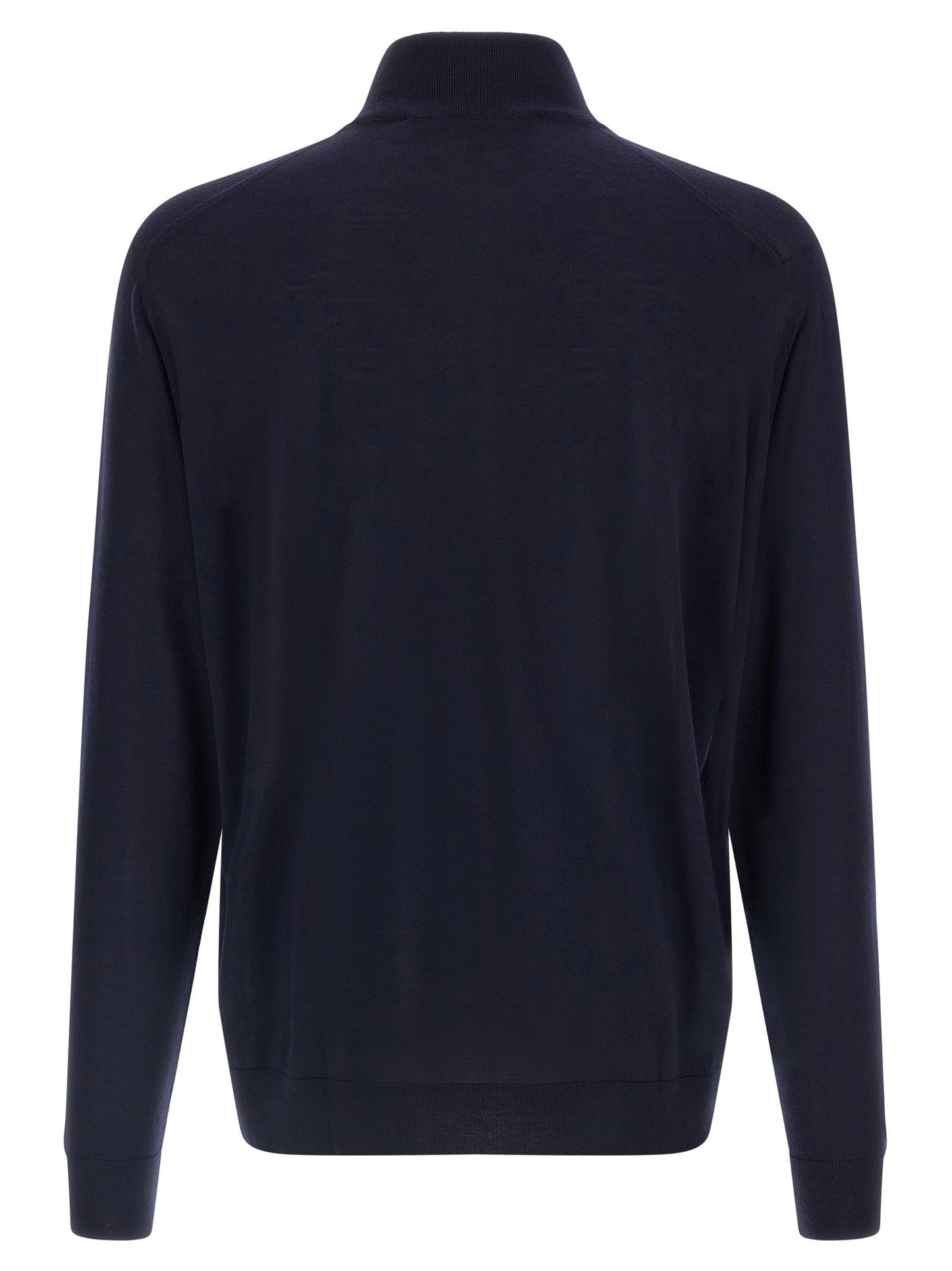 Kiton Half-zip Sweater