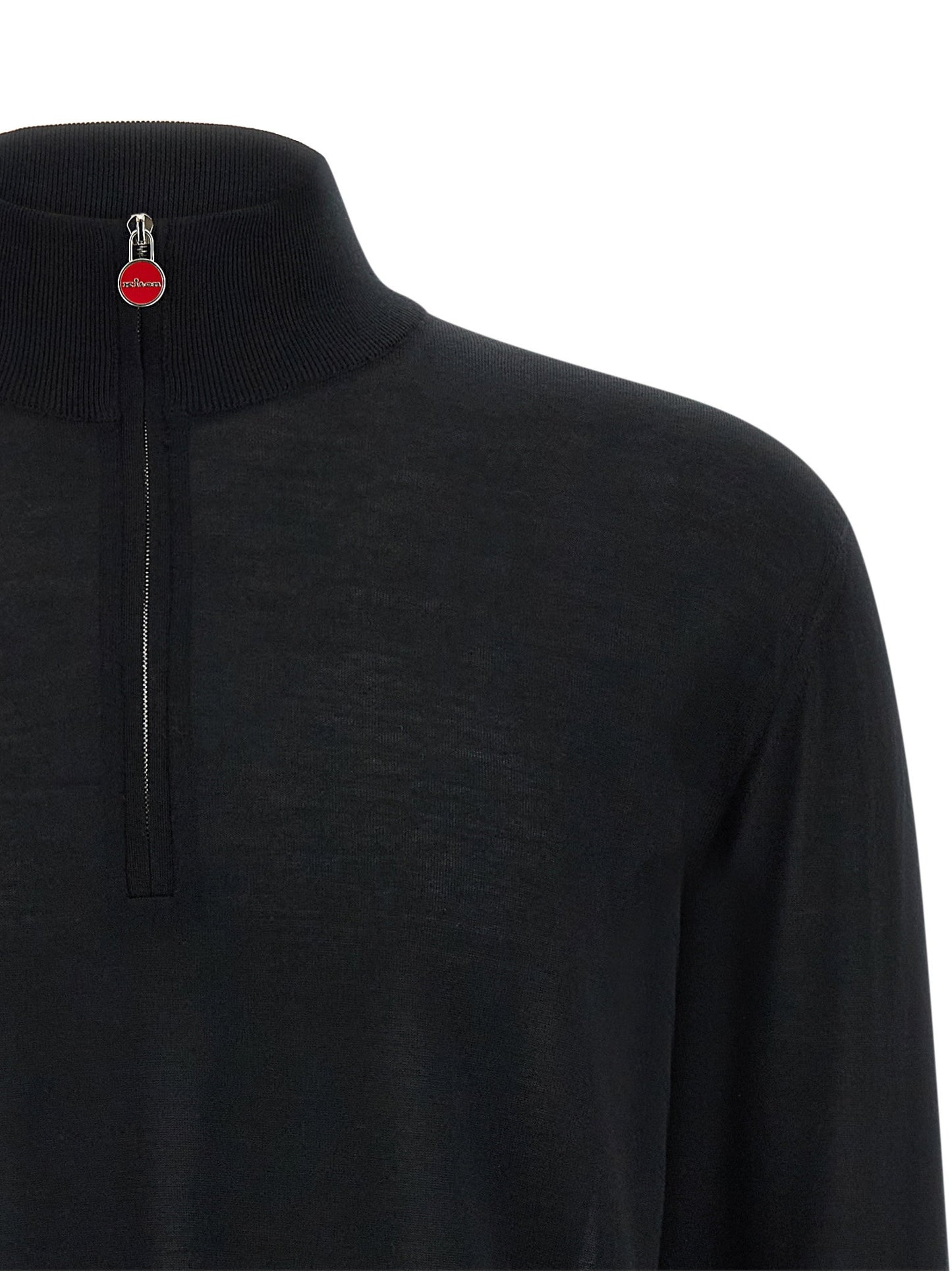 Kiton Half-zip Sweater