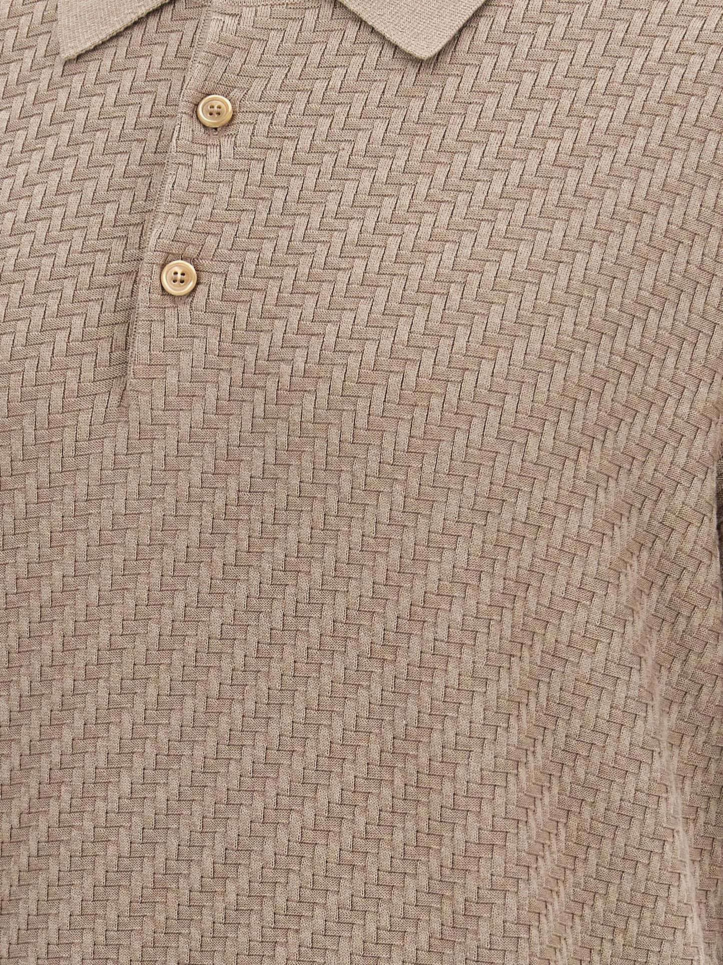 Brioni Knitted Polo Shirt