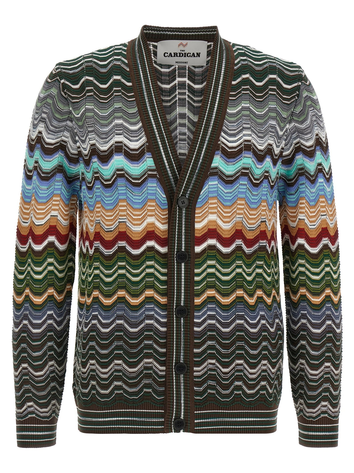 Missoni Greek Pattern Cardigan