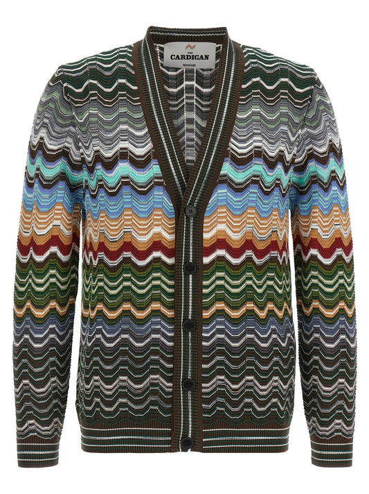 Missoni Greek Pattern Cardigan