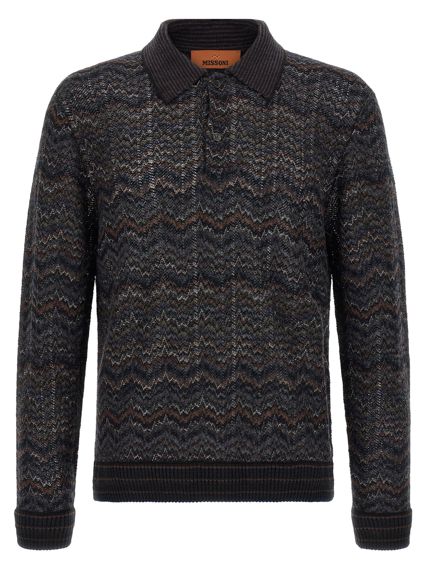 Missoni Knitted Polo Shirt