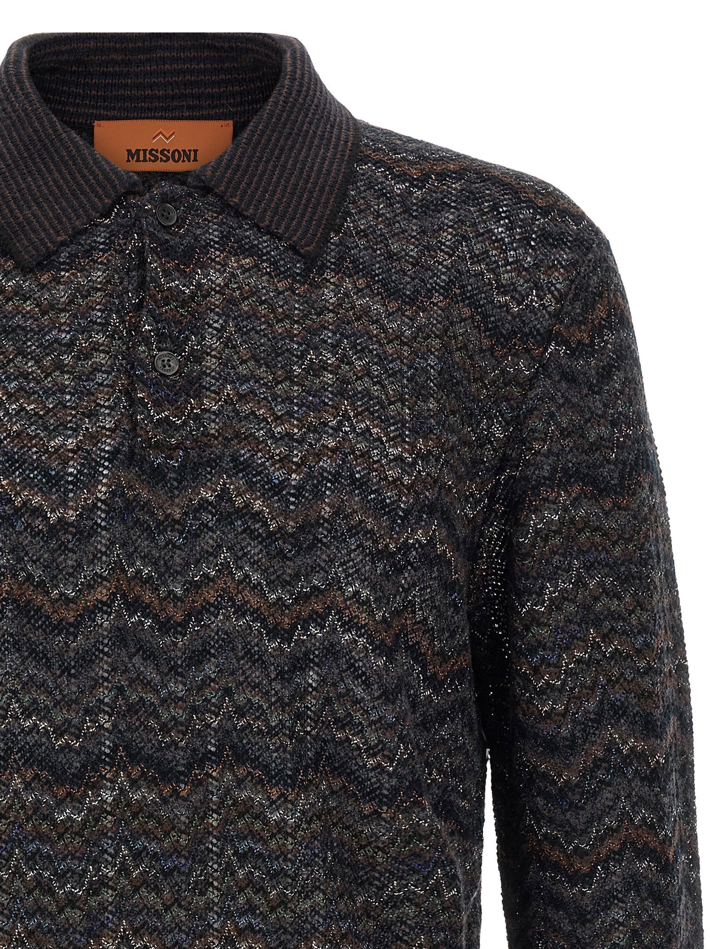 Missoni Knitted Polo Shirt