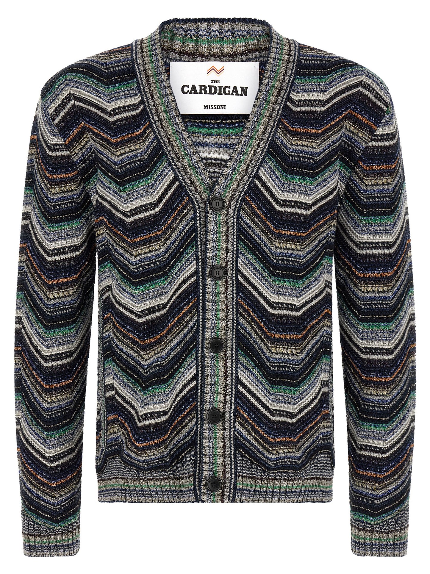 Missoni Zigzag Cardigan