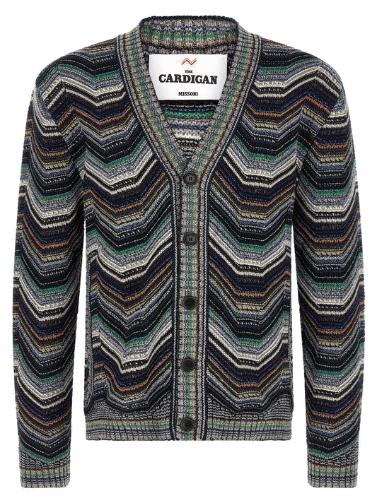 Missoni Zigzag Cardigan