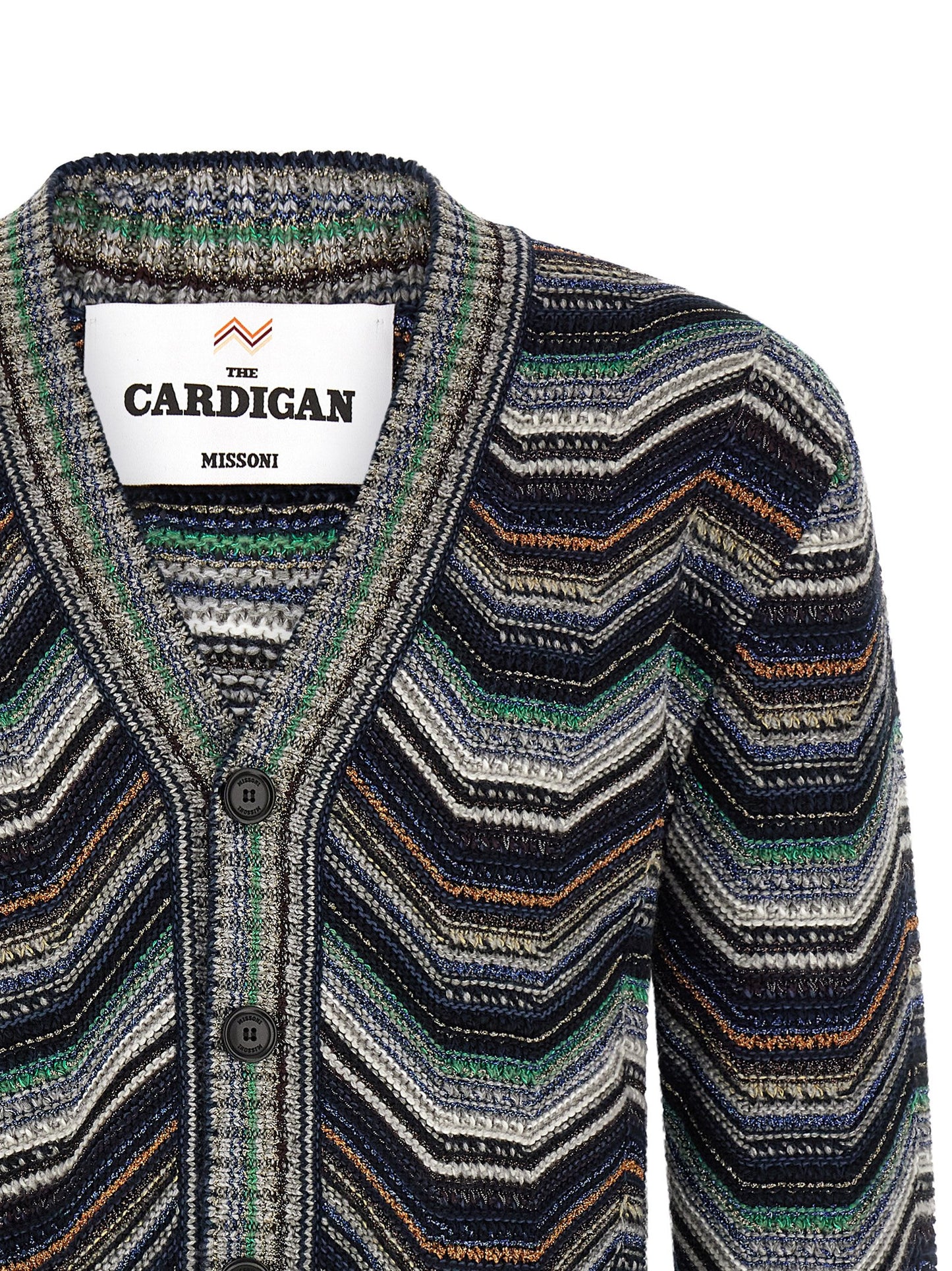 Missoni Zigzag Cardigan