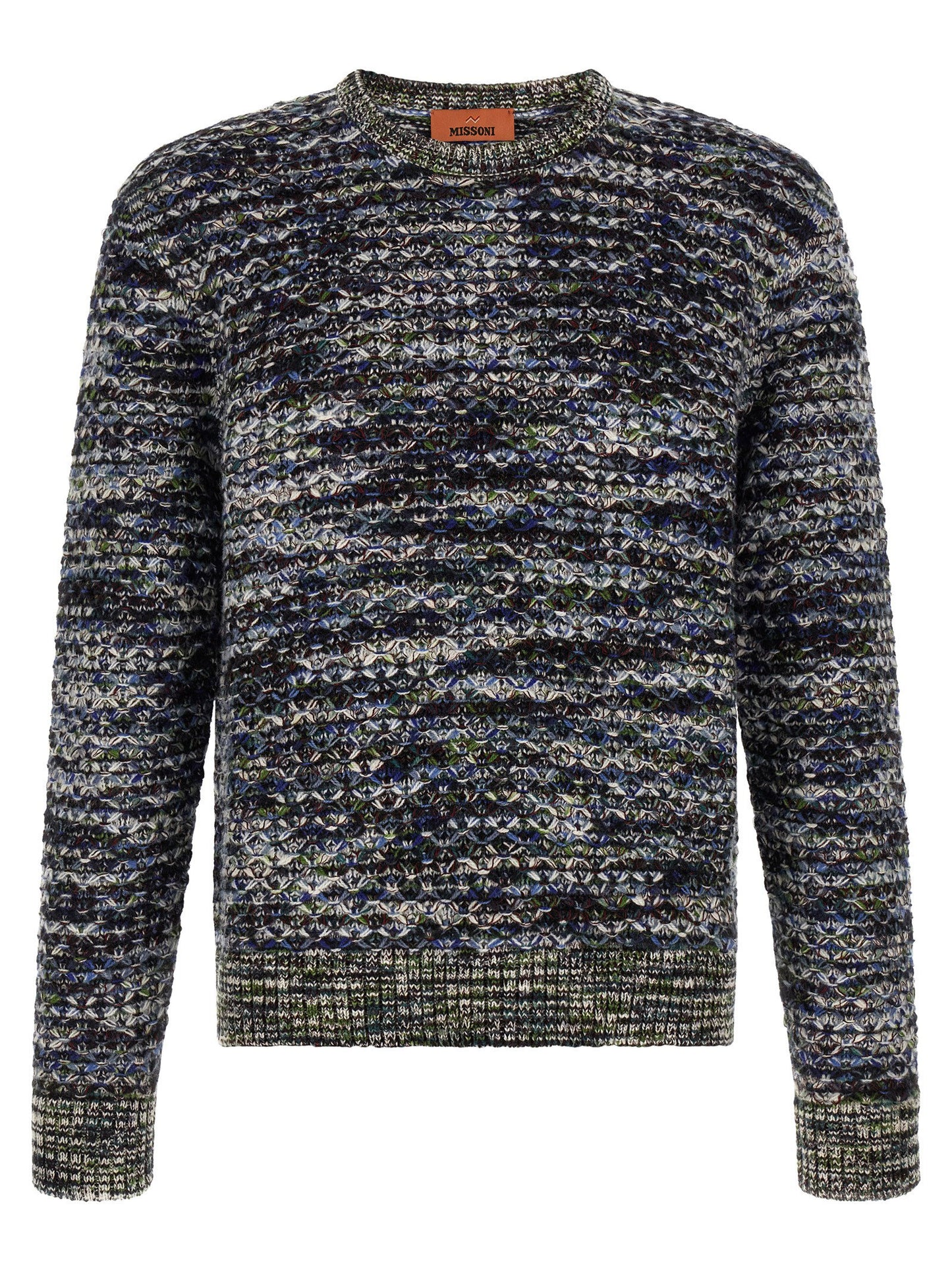 Missoni 3d Processed Sweater
