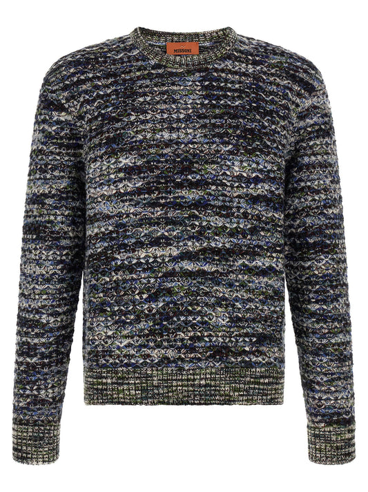 Missoni 3d Processed Sweater