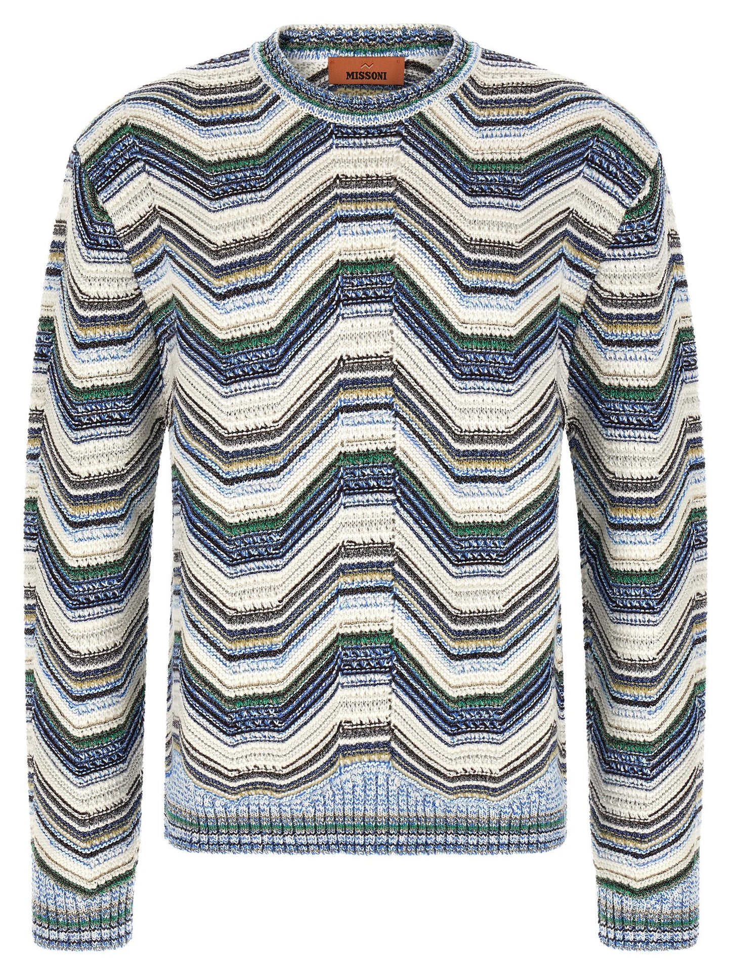 Missoni Geometric Zig Zag Sweater