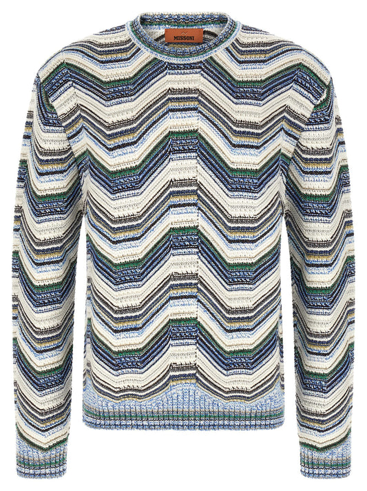 Missoni Geometric Zig Zag Sweater