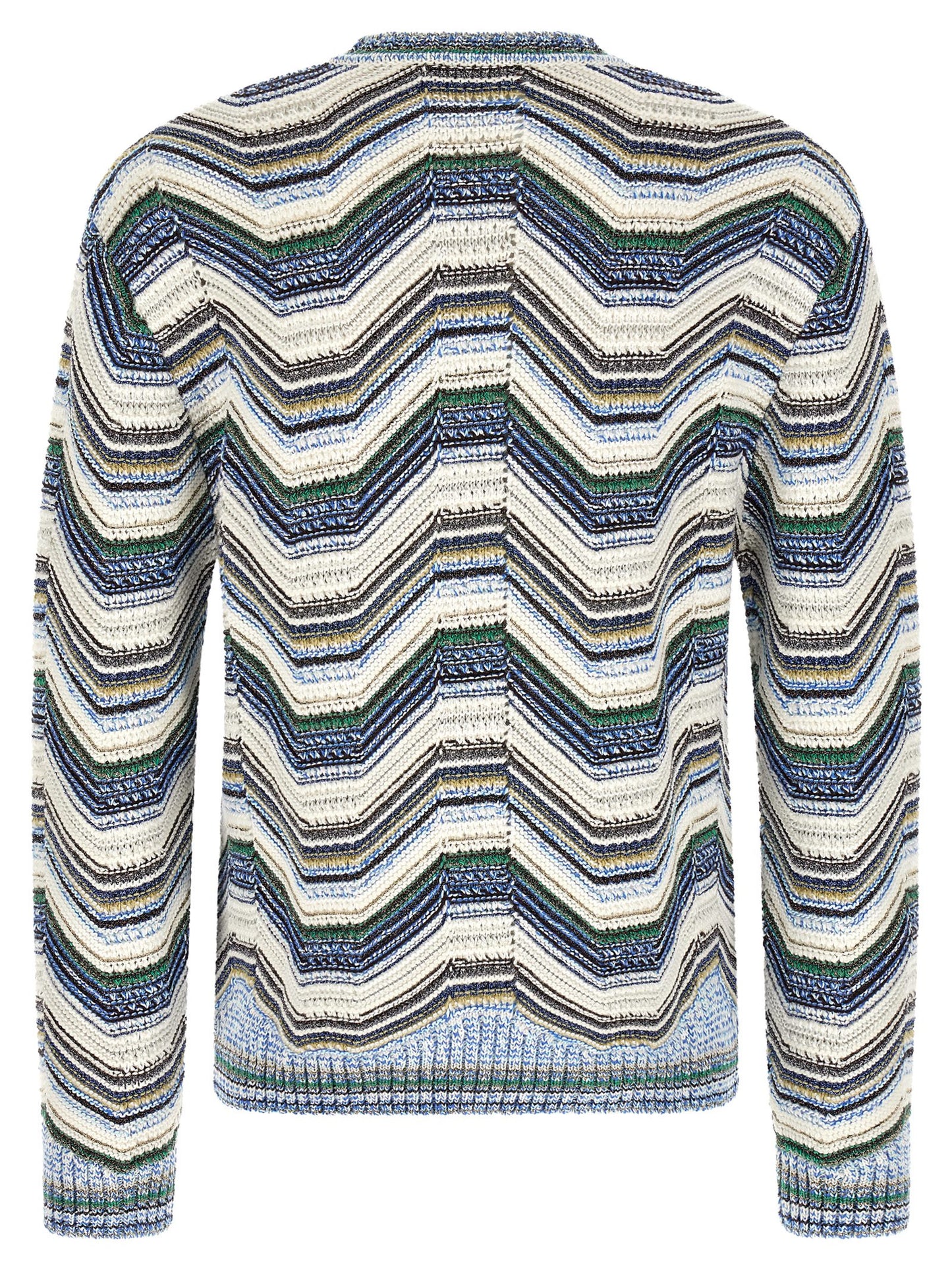 Missoni Geometric Zig Zag Sweater