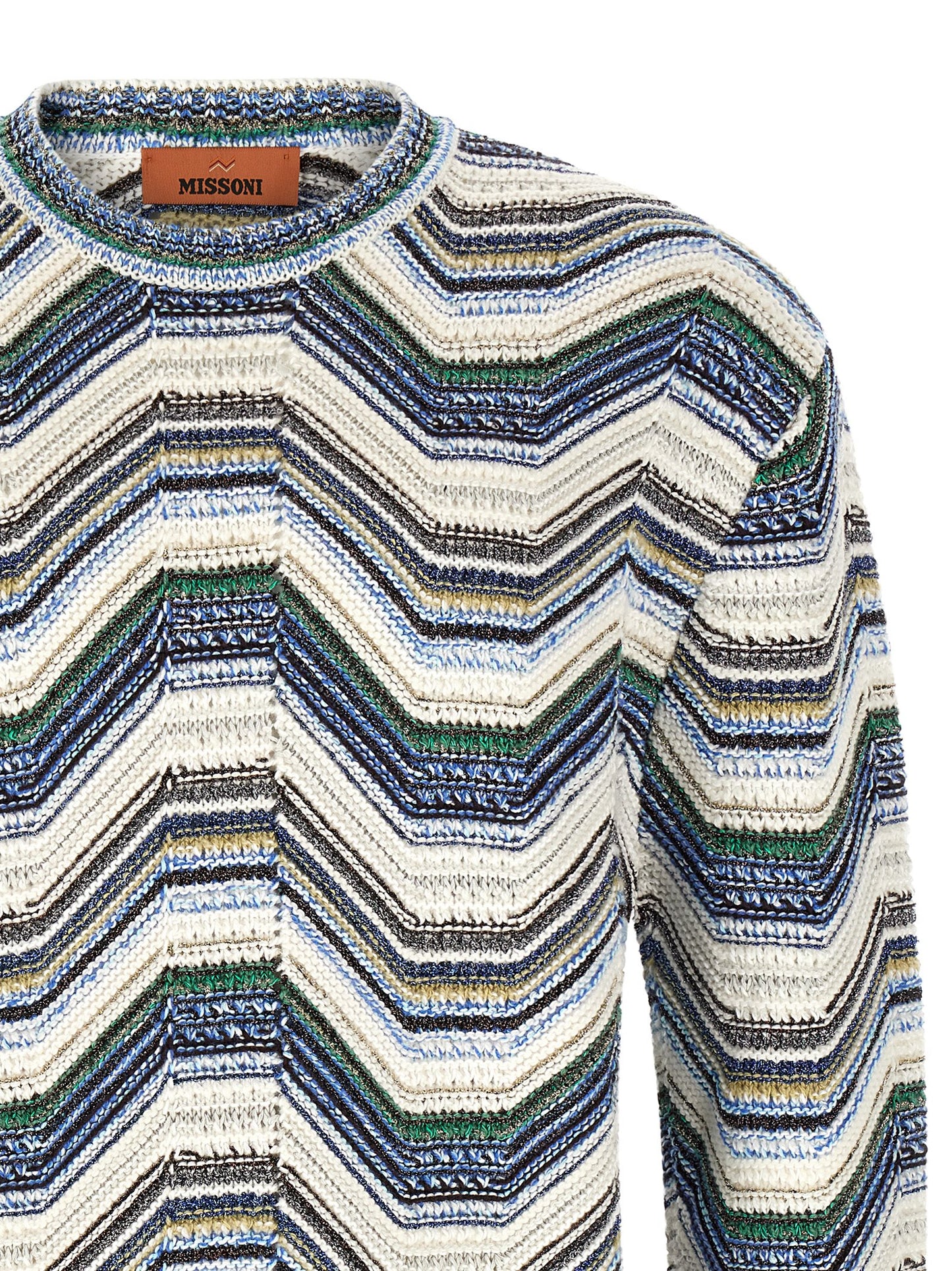 Missoni Geometric Zig Zag Sweater