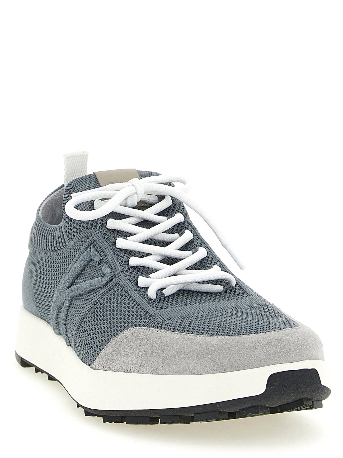 Kiton Technical Cotton Sneakers