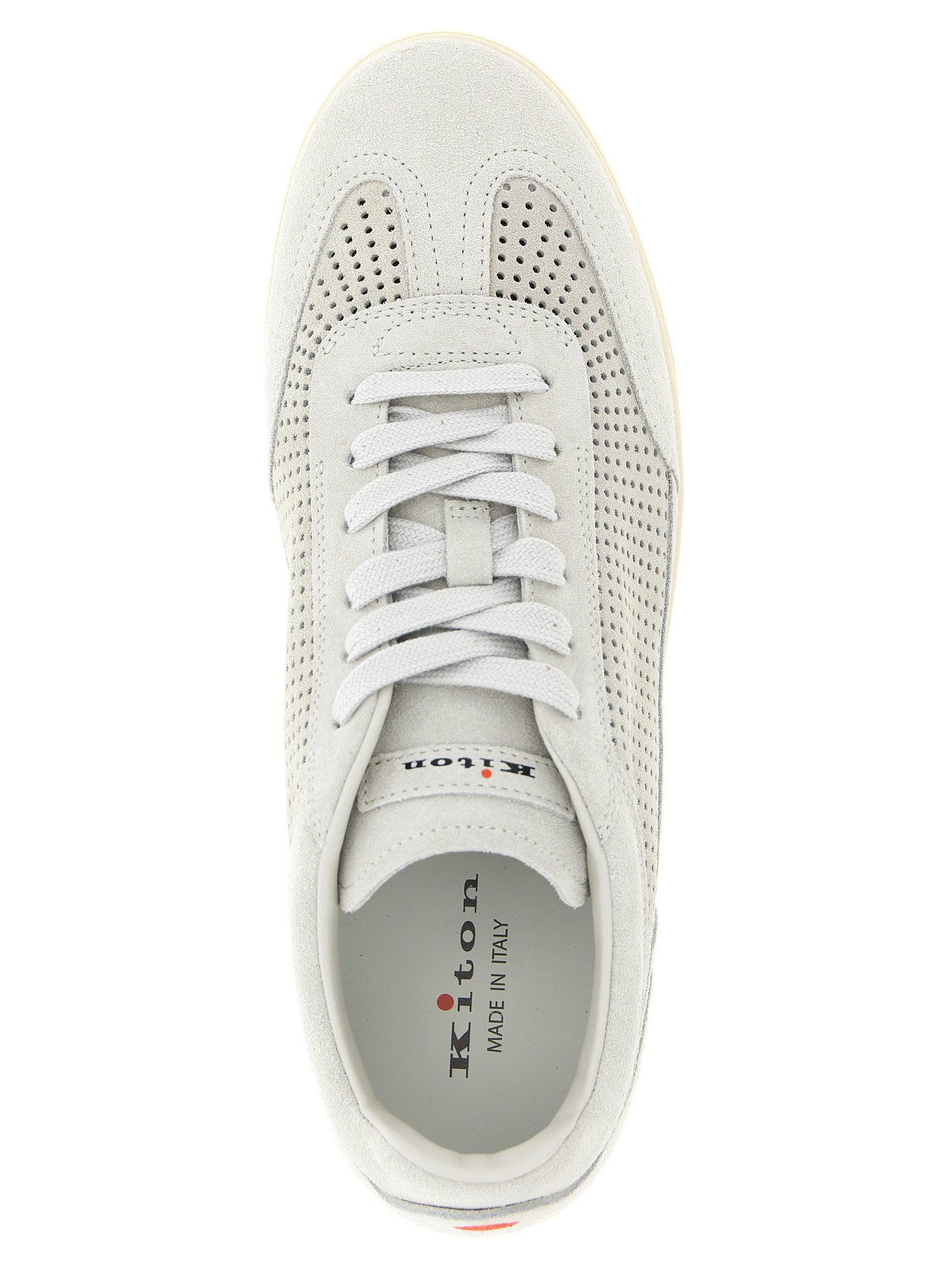 Kiton Suede Sneakers